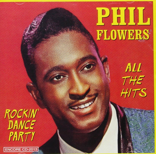 CD - Phil Flowers - All The Hits