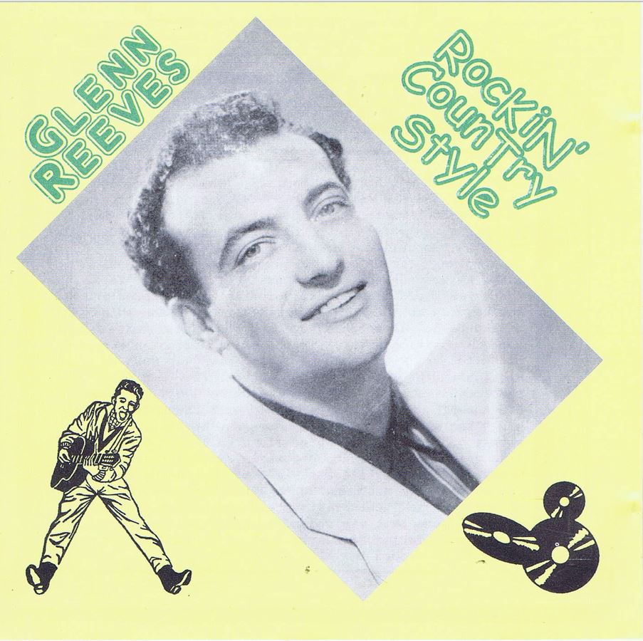 CD - Glenn Reeves - Rockin Country Style