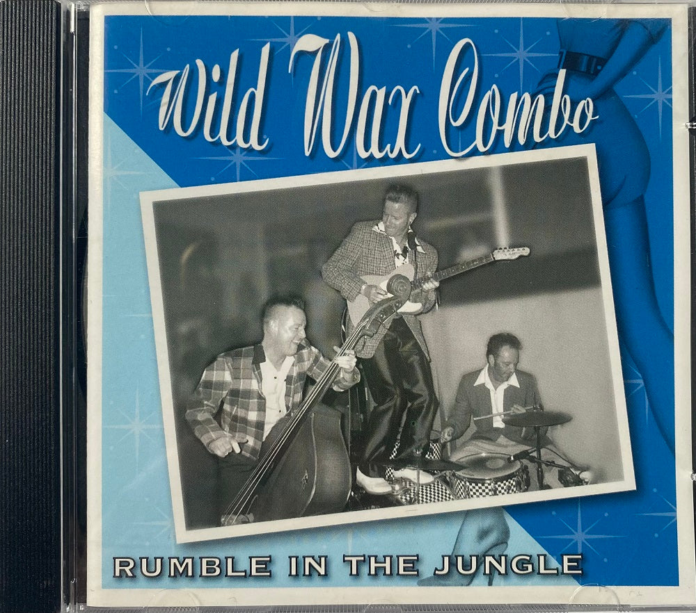 CD - Wild Wax Combo - Rumble In The Jungle