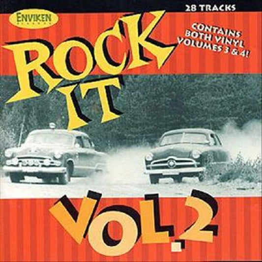 CD - VA - Rock It Vol. 2