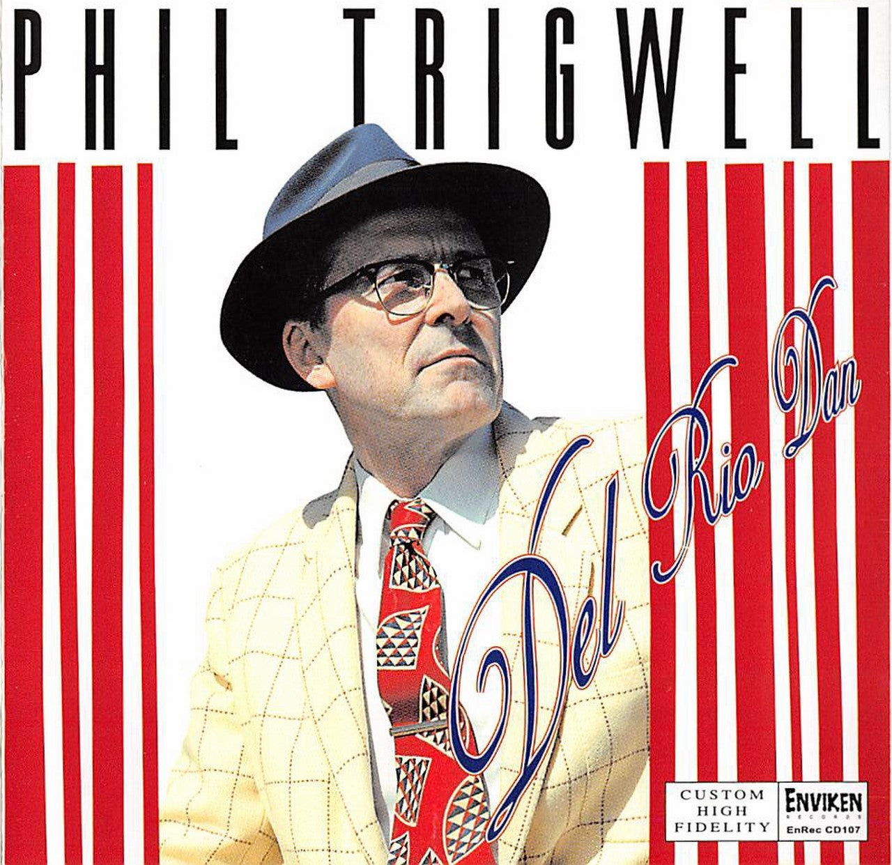 CD - Phil Trigwell - Del Rio Dan