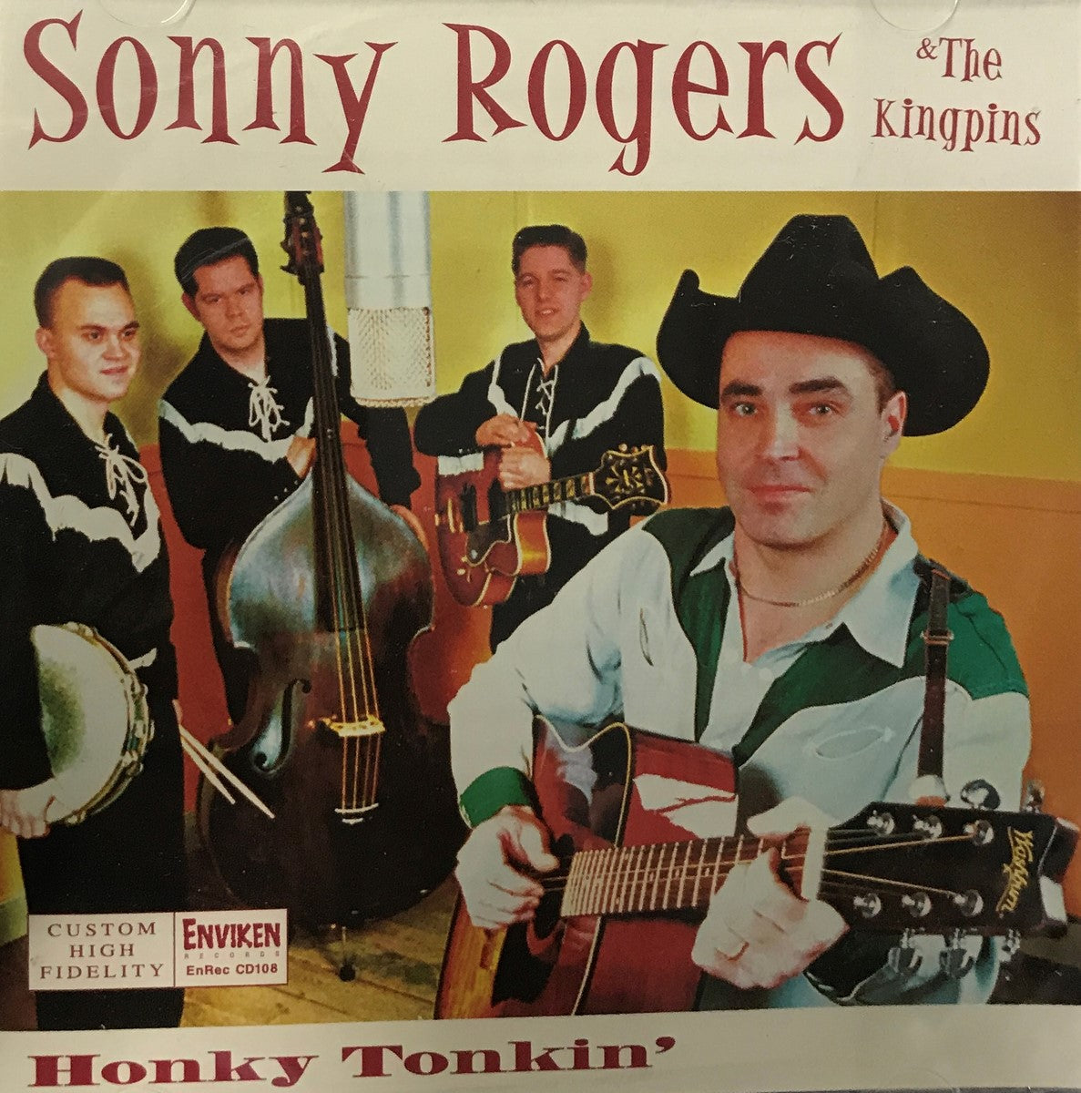 CD - Sonny Rogers - Honky Tonkin'