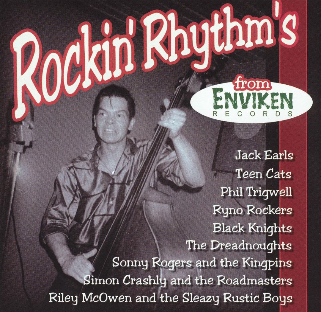 CD - VA - Rockin Rhythms Vol. 1