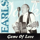 CD - Jack Earls & The Sleazy Rustic Boys - Game Of Love