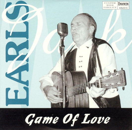 CD - Jack Earls & The Sleazy Rustic Boys - Game Of Love