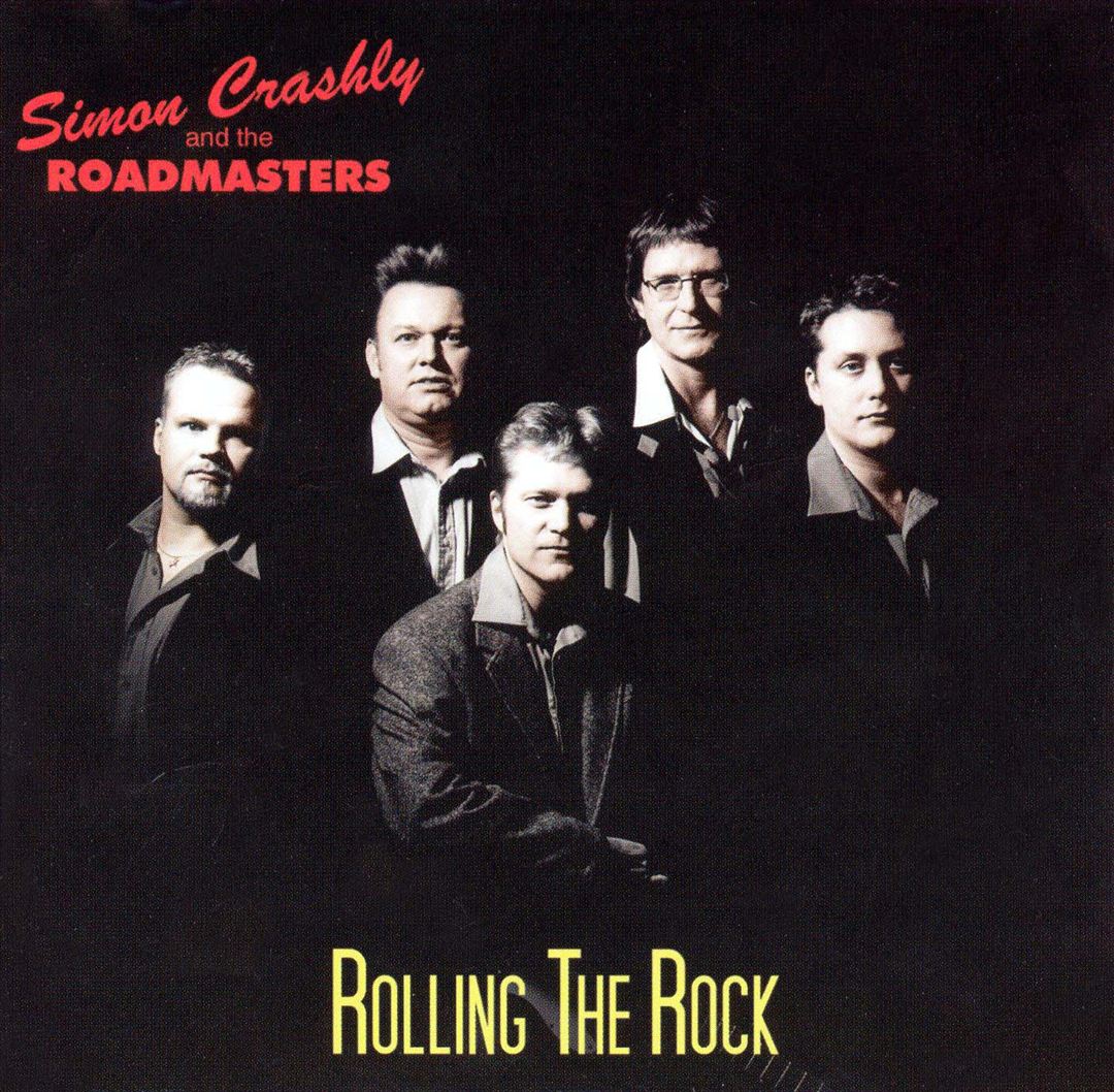 CD - Simon Crashly - Rolling The Rock