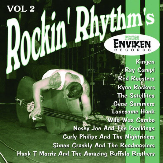 CD - VA - Rockin Rhythms Vol. 2