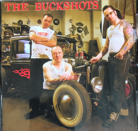 CD - Buckshots - Self Titled