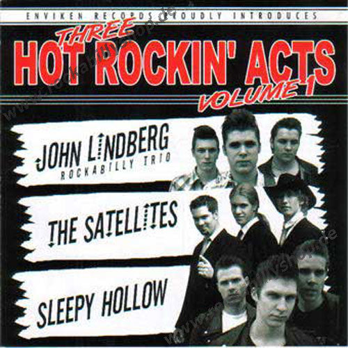 CD - VA - Three Hot Rockin' Acts Vol. 1