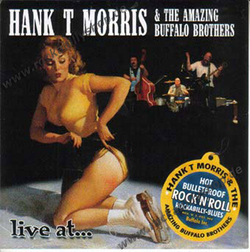 CD - Hank T Morris - Live At