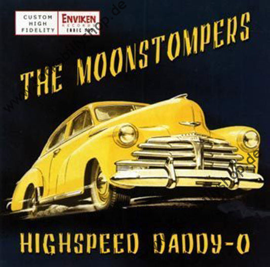 CD - Moonstompers - Highspeed Daddy-O