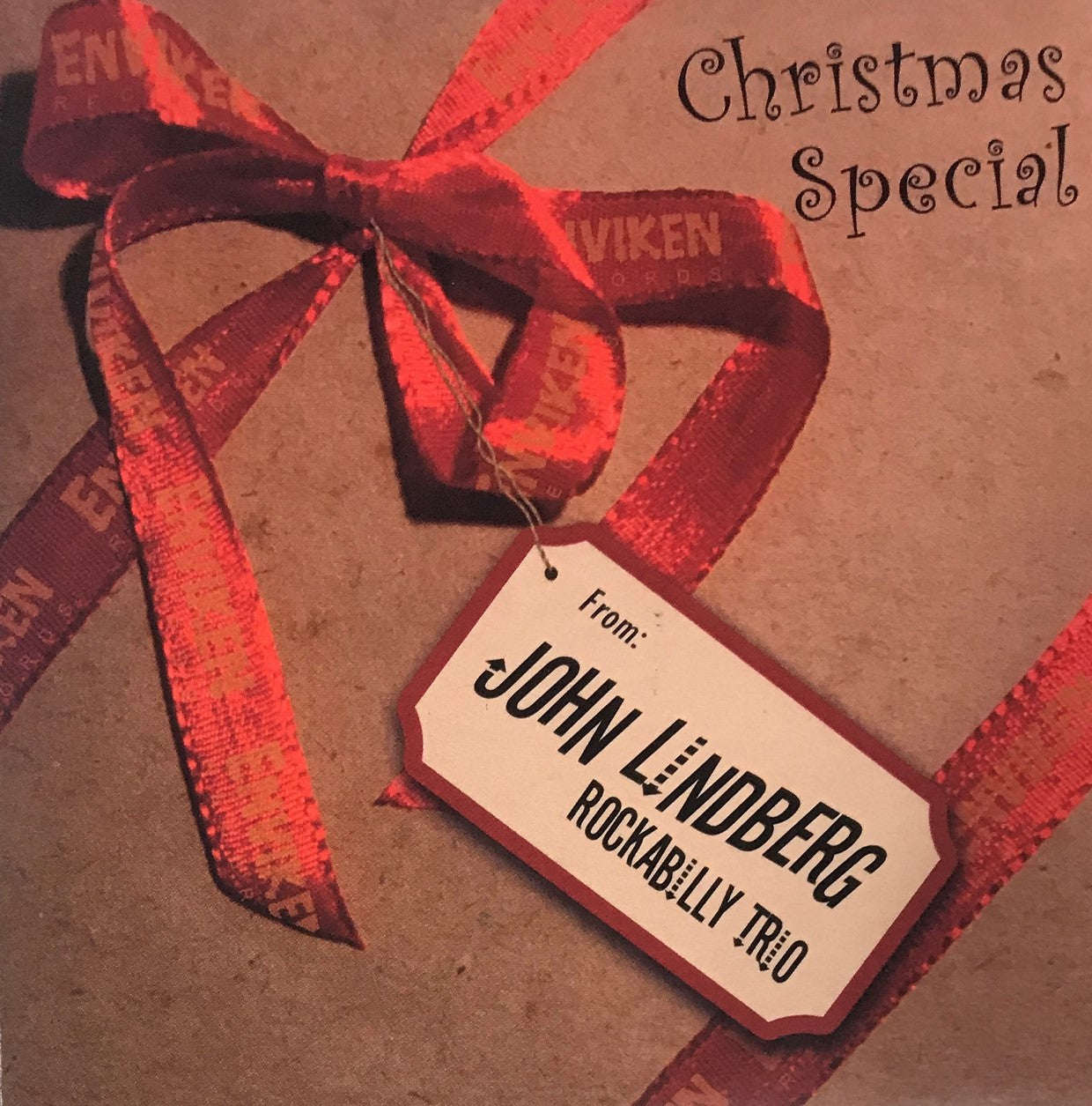 CD-EP - John Lindberg Rockabilly Trio - Christmas Special