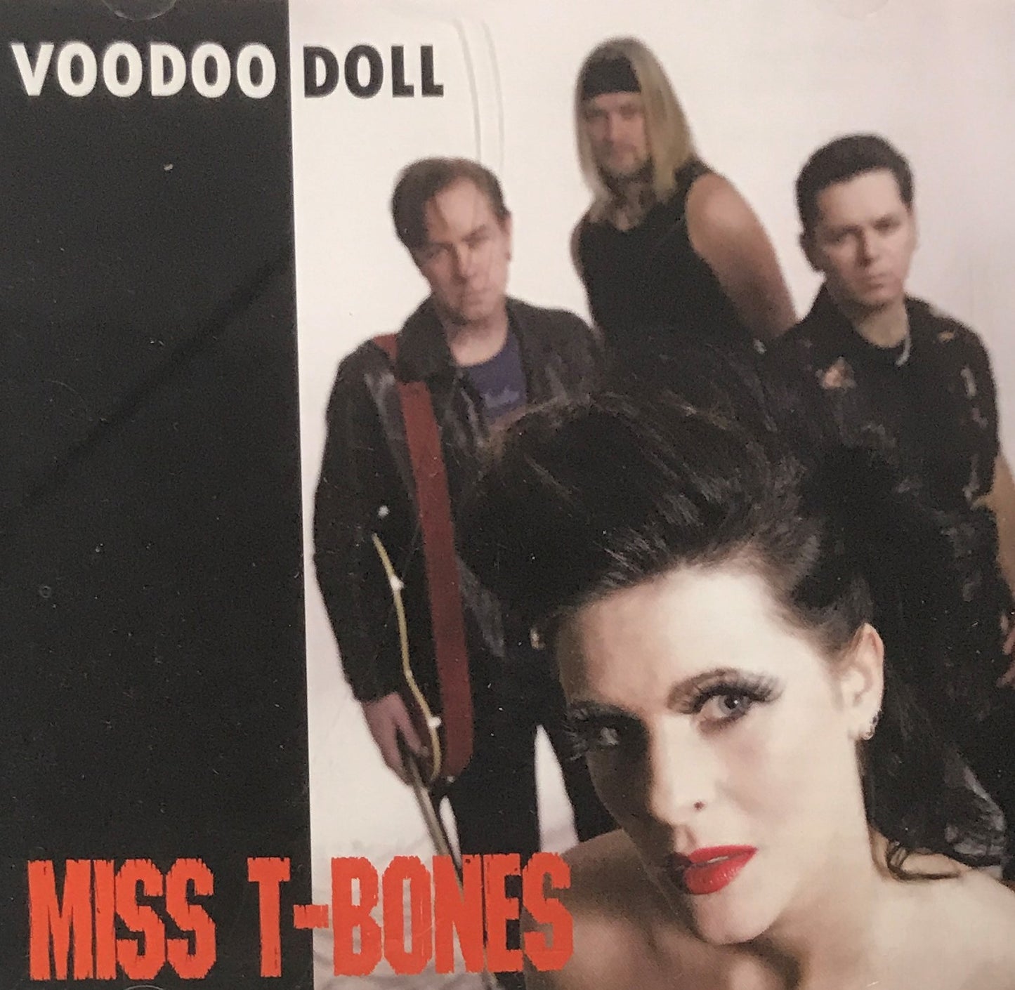 CD - Miss T-Bones - Voodoo Doll