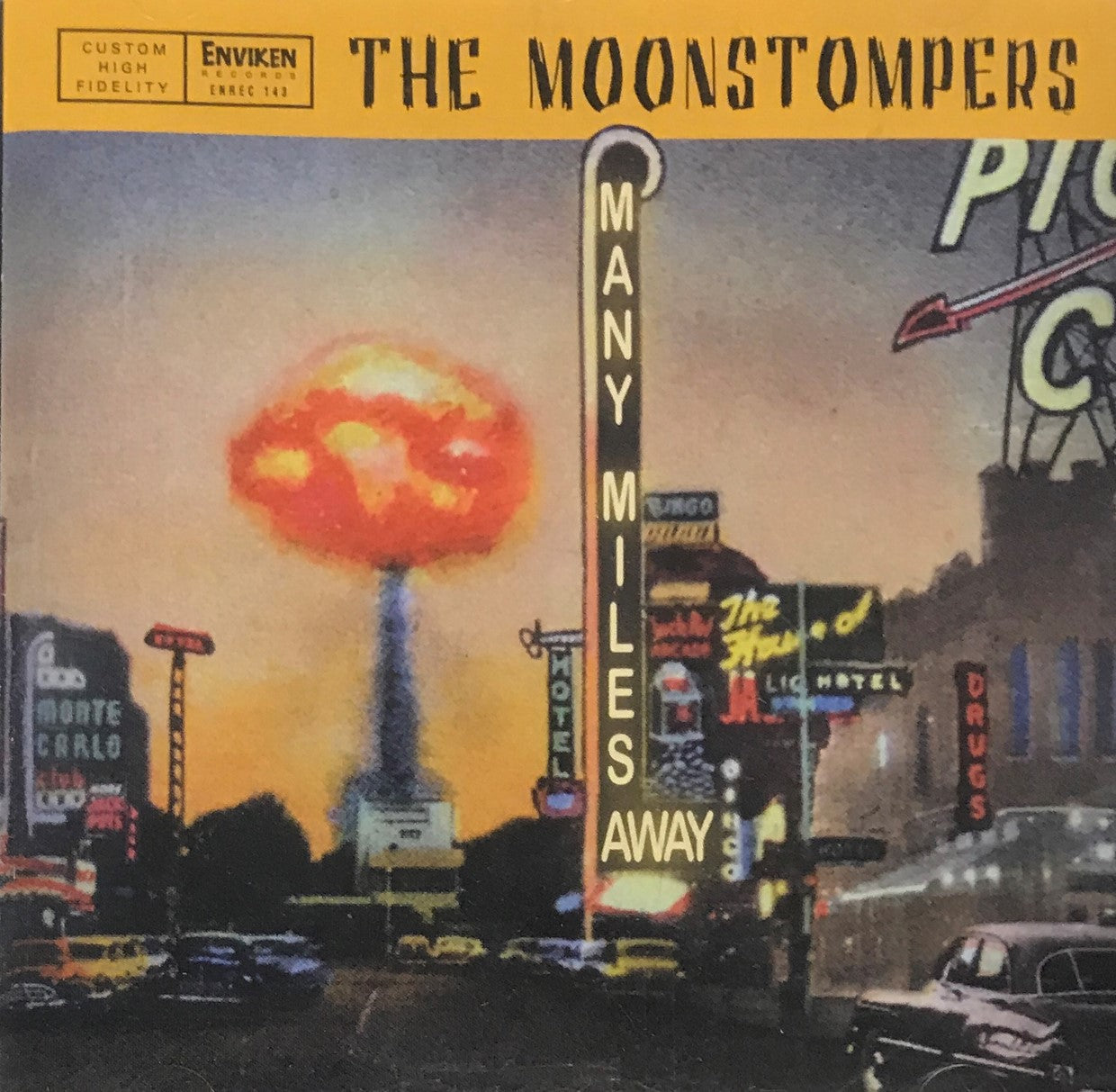 CD - Moonstompers - Many Miles Away