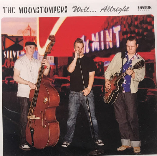 CD - Moonstompers - Well... Allright