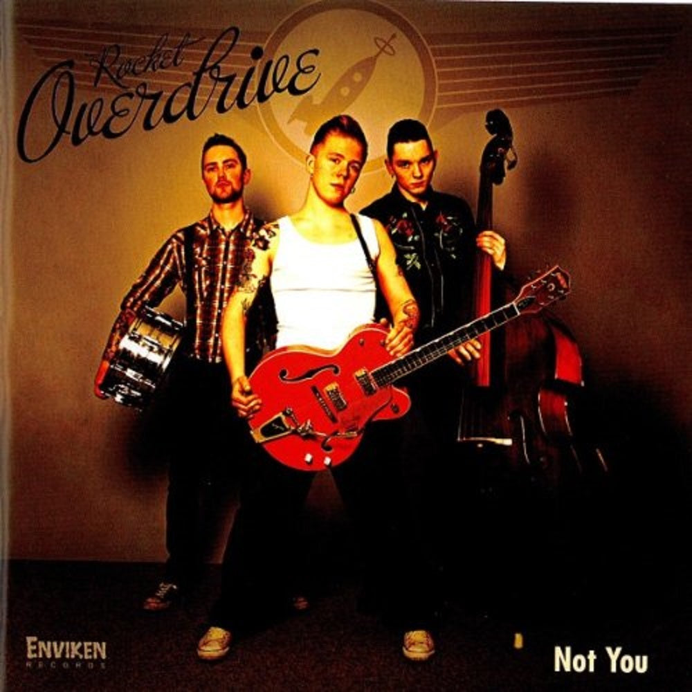 CD - Rocket Overdrive - Not You