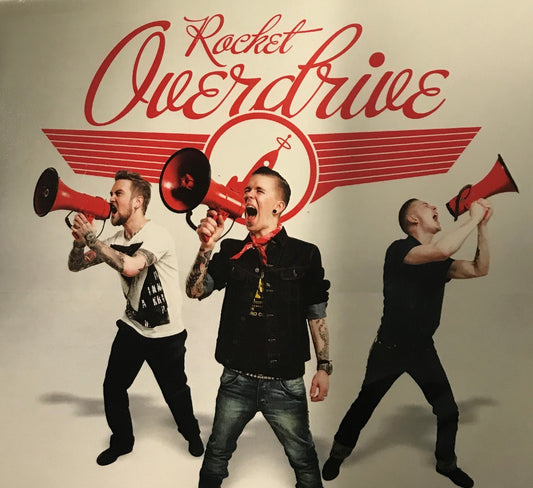 CD - Rocket Overdrive - self titled