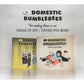 CD - Domestic Bumblebees - Break Up Bop, Crying For More