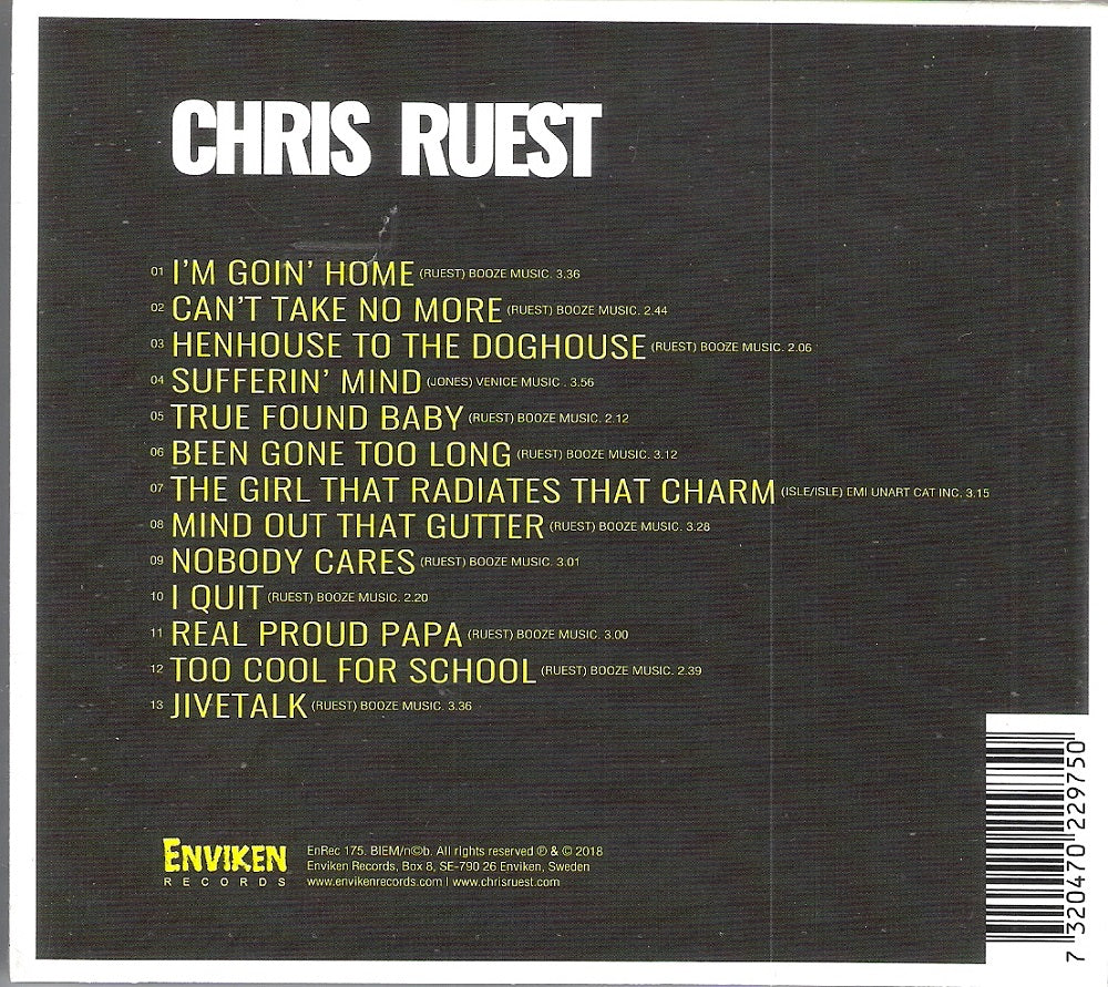 CD - Chris Ruest - Been Gone Too Long