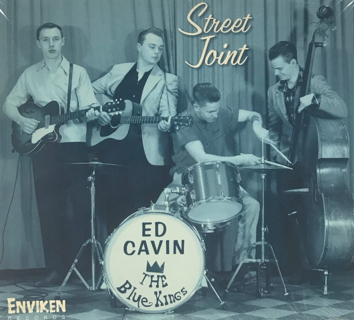 CD - Ed Cavin & The Blue Kings - Street Joint