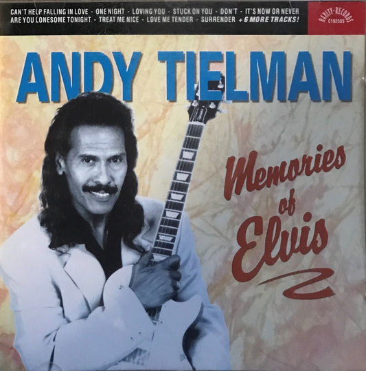 CD - Andy Tielman - Memories Of Elvis