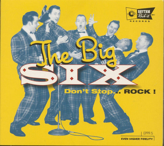 CD - Big Six - Don't Stop Rock! Best Of Collection