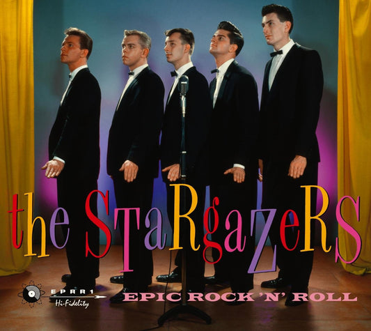 CD - Stargazers - Epic Rock'n'Roll