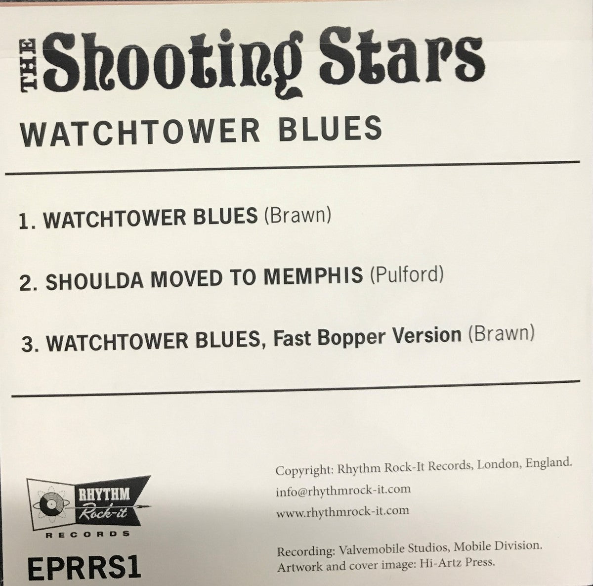 CD-M - Shooting Stars - Watchtower Blues