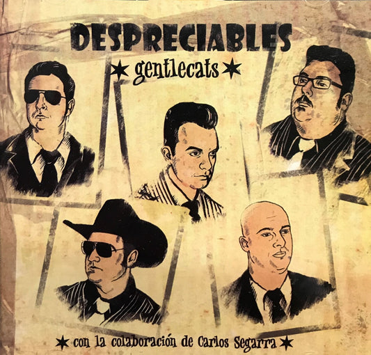 CD - Despreciables - Gentlecats