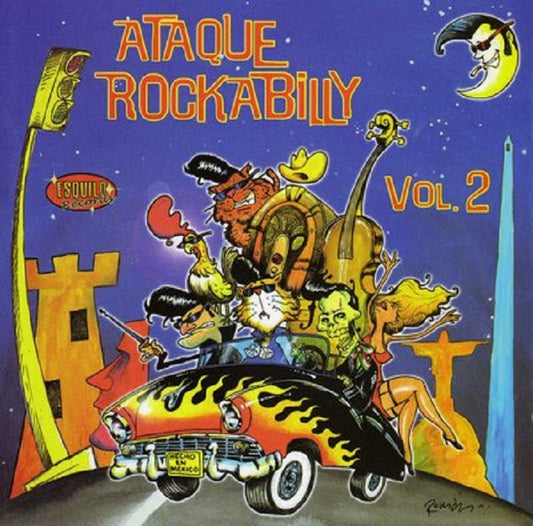 CD - VA - Ataque Rockabilly Vol. 2