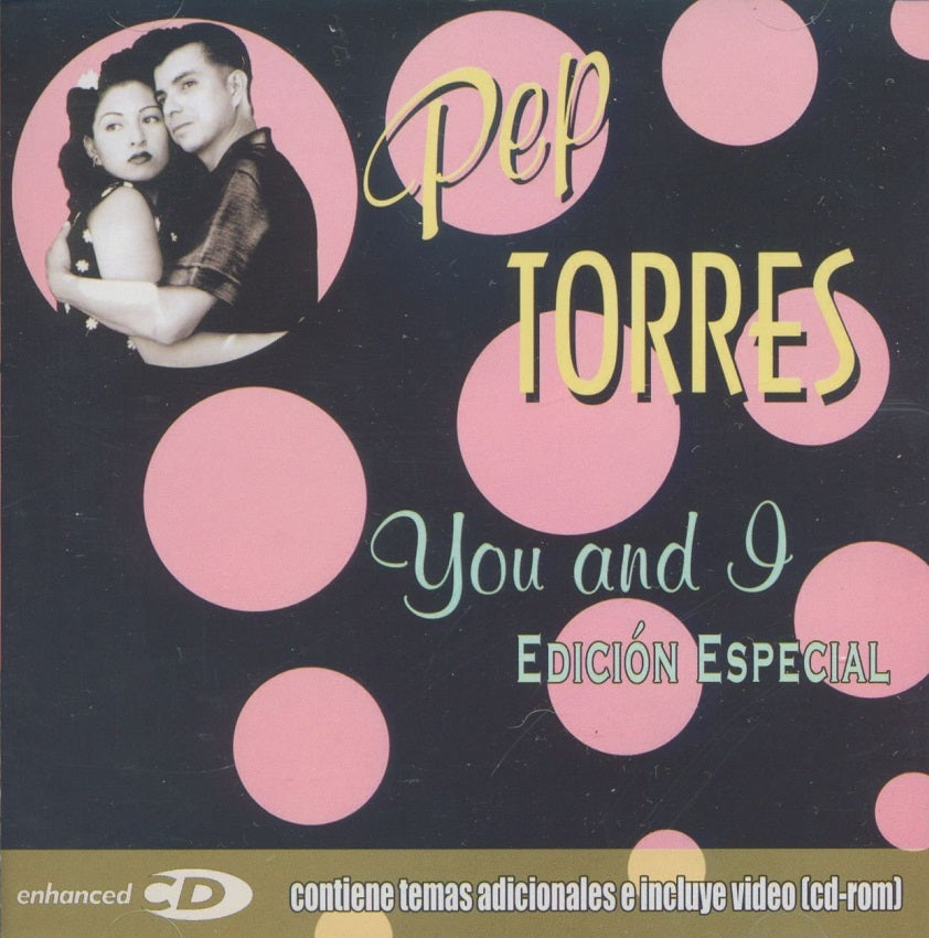 CD - Pep Torres - You And I (Edicion Especial)