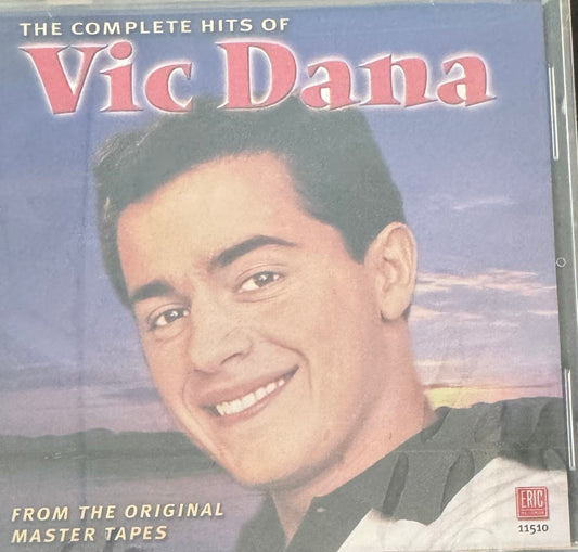 CD - Vic Dana - The Complete Hits Of