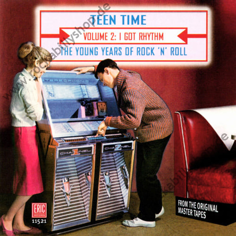 CD - VA - Teen Time - The Young Years Of Rock & Roll Vol. 2 - I Got Rhythm