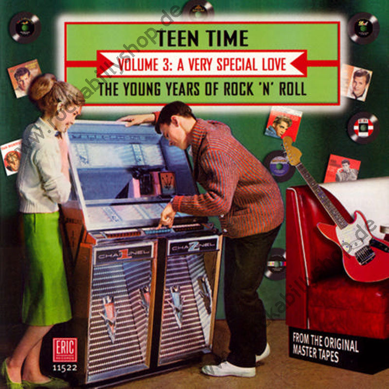 CD - VA - Teen Time - The Young Years Of Rock & Roll Vol. 3 - A Very Special Love