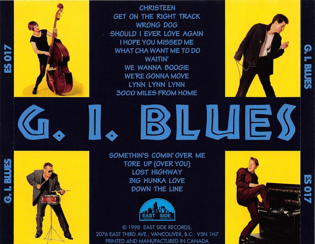 CD - G.I. Blues - G.I. Blues