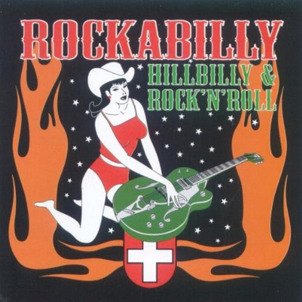 CD - VA - Swiss Rockabilly, Hillbilly & Rock'n'Roll Sampler