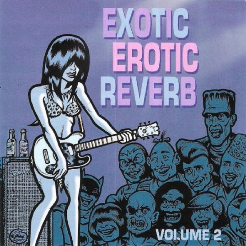 CD - VA - Exotic Erotic Reverb