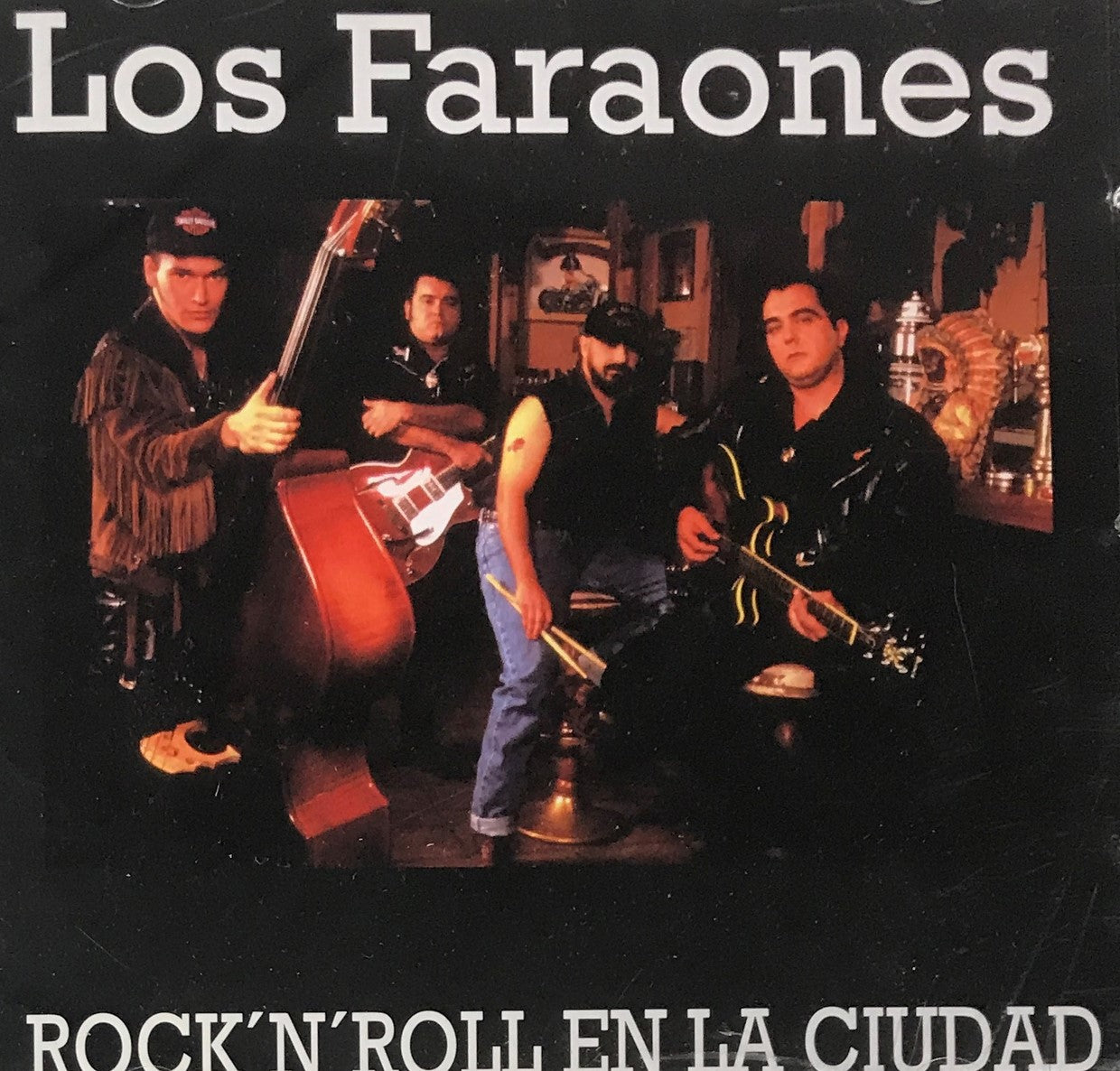 CD - Los Faraones - Rock'n'Roll En La Ciudad