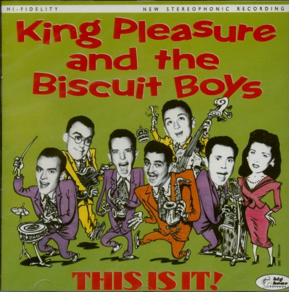 CD - King Pleasure - This Is It!