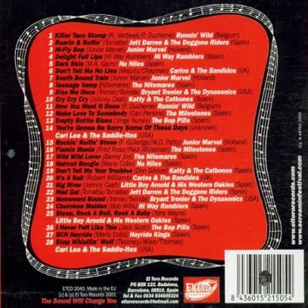 CD - VA - Ritual Rock-A-Billies