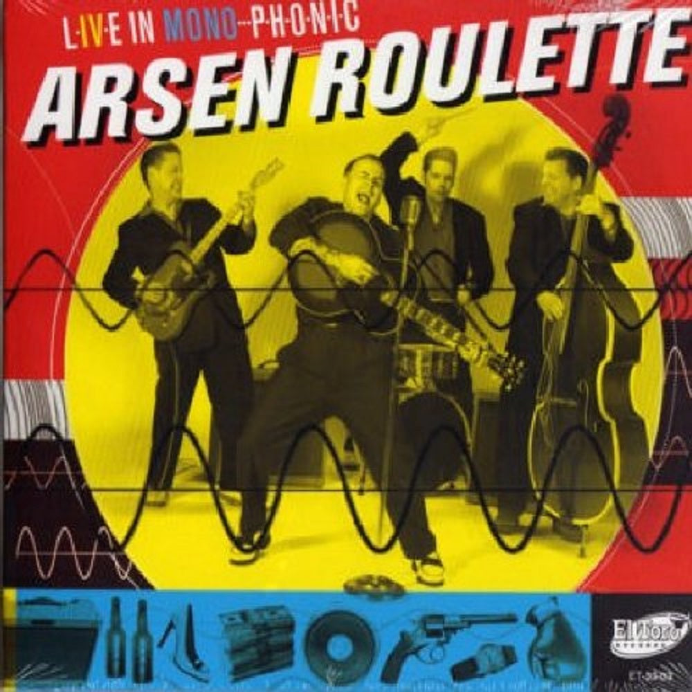 CD - Arsen Roulette - Live In Monophonic