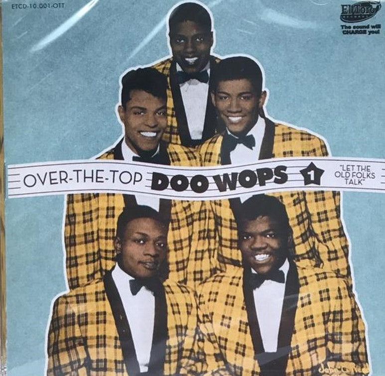 CD - VA - Over The Top Doo Wops Vol. 1