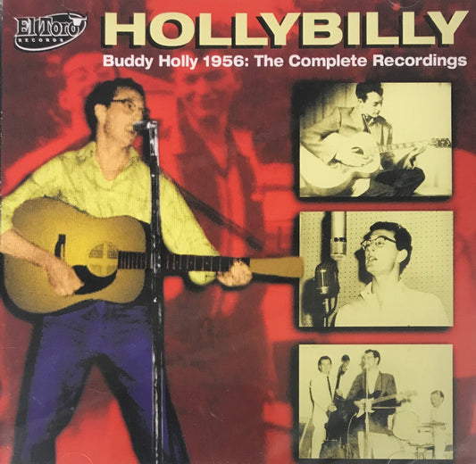 CD-2 - Buddy Holly - Hollybilly - The Complete Recordings