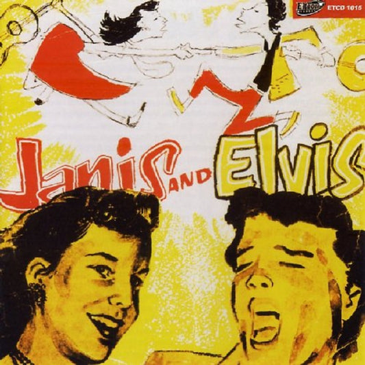 CD - Janis Martin & Elvis Presley - Janis And Elvis