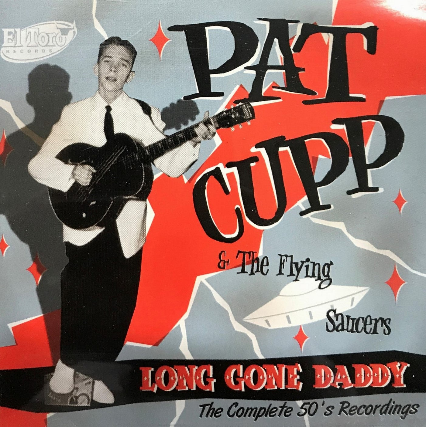 CD - Pat Cupp - Long Gone Daddy