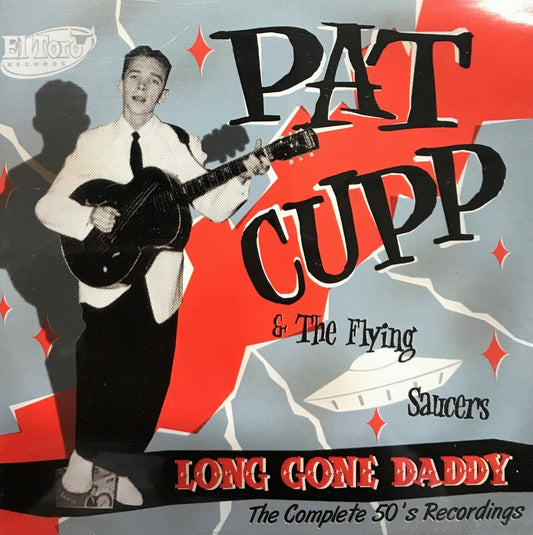 CD - Pat Cupp - Long Gone Daddy