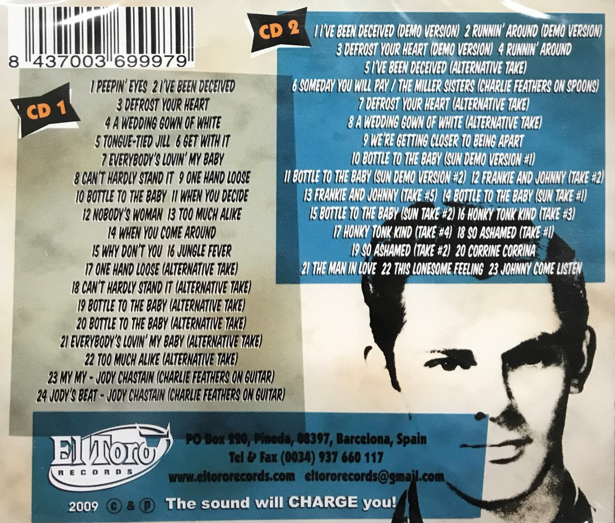 CD-2 - Charlie Feathers - Can't Hardly Stand It