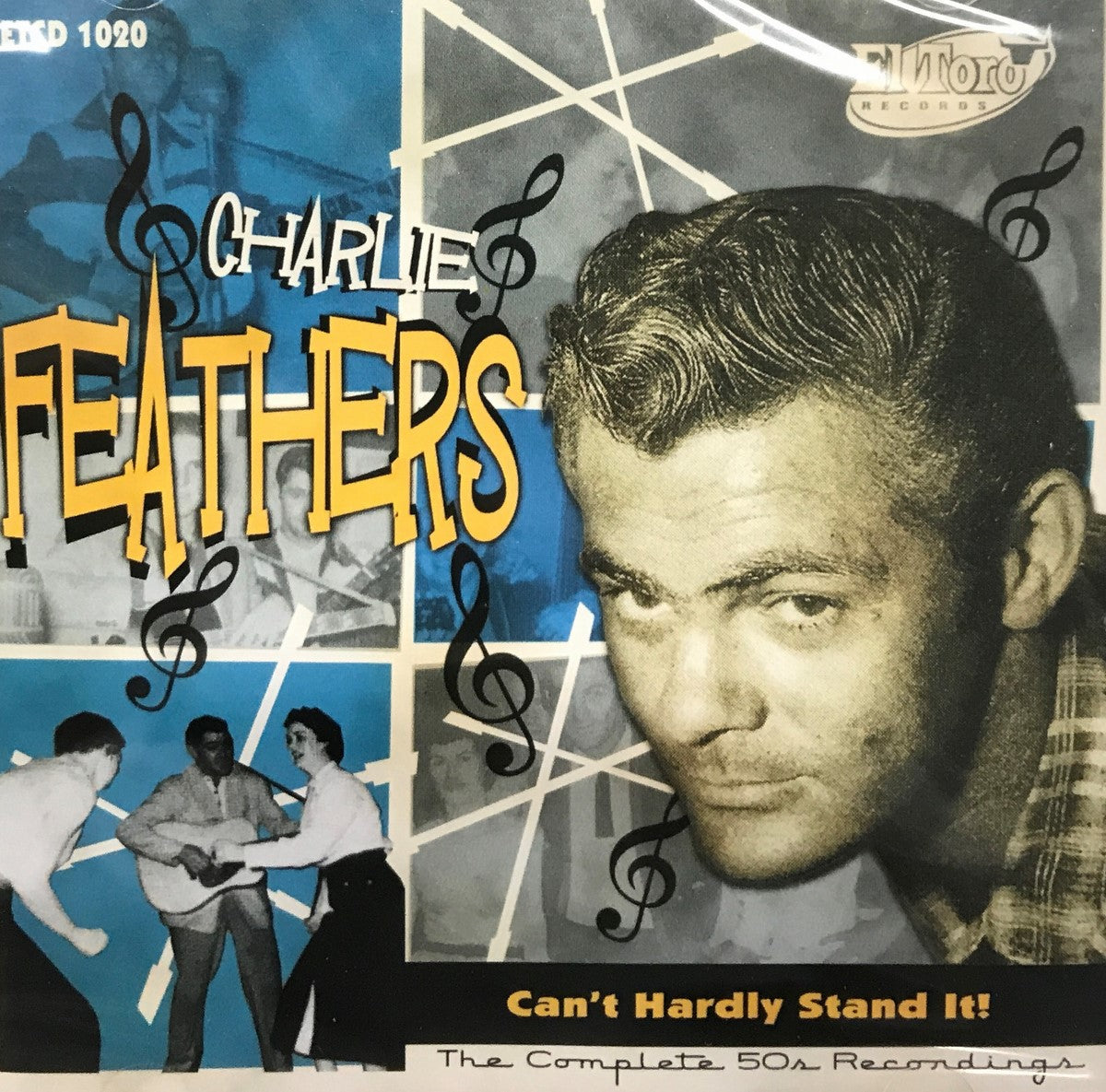 CD-2 - Charlie Feathers - Can't Hardly Stand It