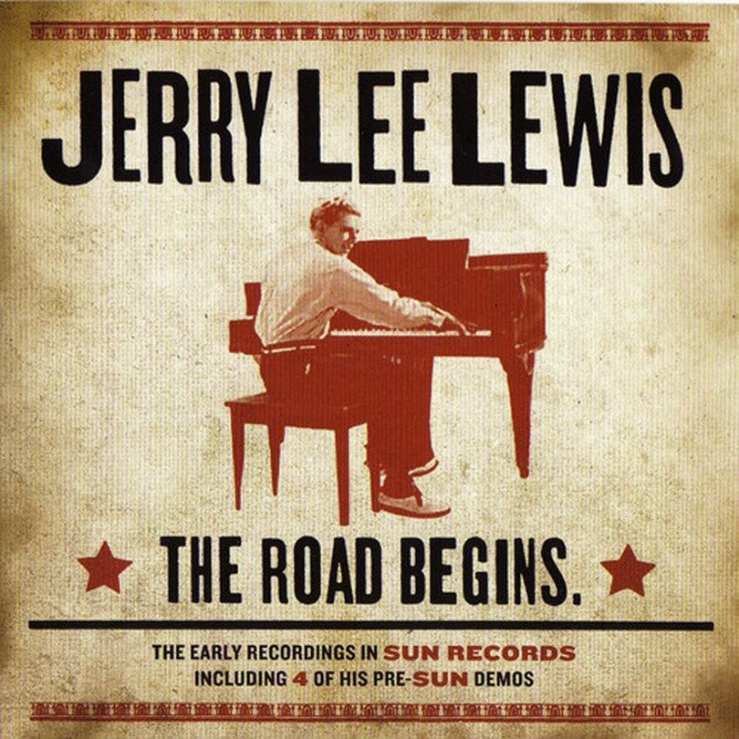CD - Jerry Lee Lewis - The Road Begins