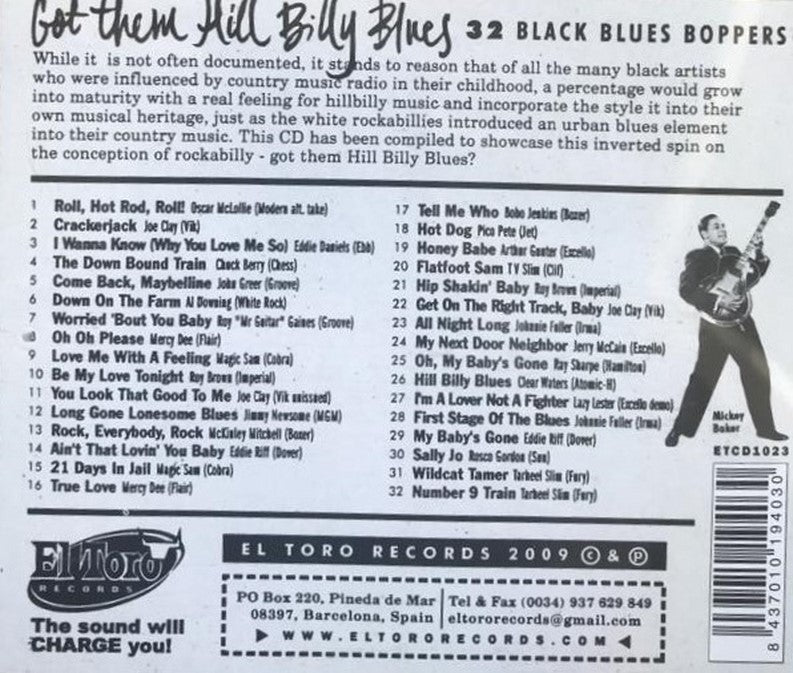 CD - VA - Got Them Hillbilly Blues